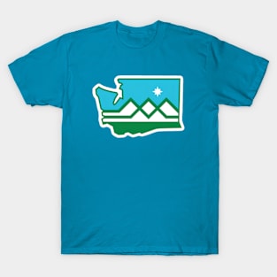 Washington state flag T-Shirt